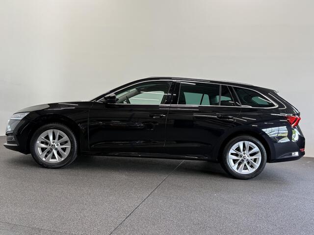 Skoda OCTAVIA Combi 1.0 e-TSI Business Edition Plus Airco ECC Navi Carplay Vol Leder PDC VA + Camera Adaptive Cruise Control