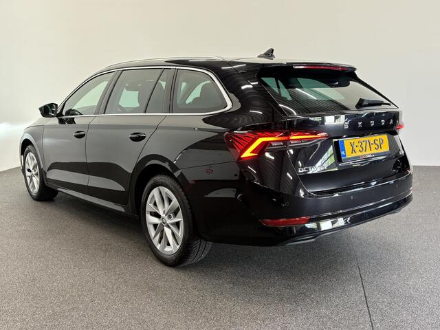 Skoda OCTAVIA Combi 1.0 e-TSI Business Edition Plus Airco ECC Navi Carplay Vol Leder PDC VA + Camera Adaptive Cruise Control