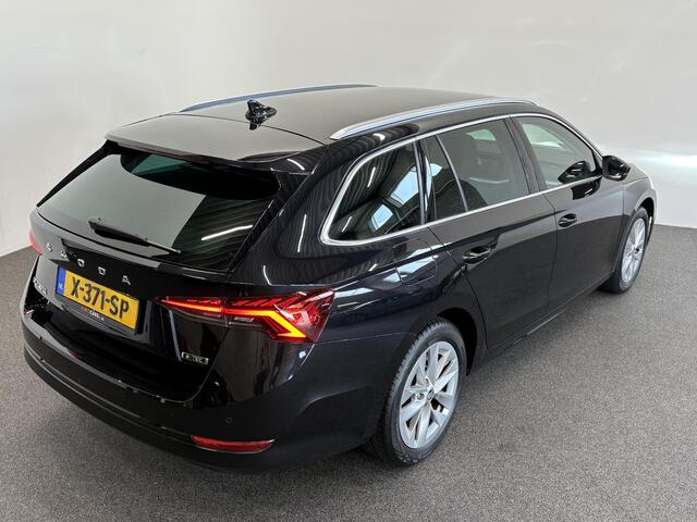 Skoda OCTAVIA Combi 1.0 e-TSI Business Edition Plus Airco ECC Navi Carplay Vol Leder PDC VA + Camera Adaptive Cruise Control