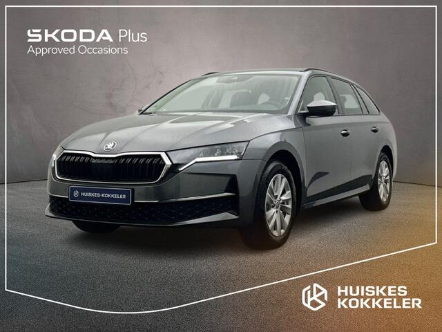 Skoda OCTAVIA Combi Business Edition 1.5 TSI 115pk Cruise control, Parkeersensoren, App connect, LED koplampen, Airco, DAB, Radio, Bluetooth