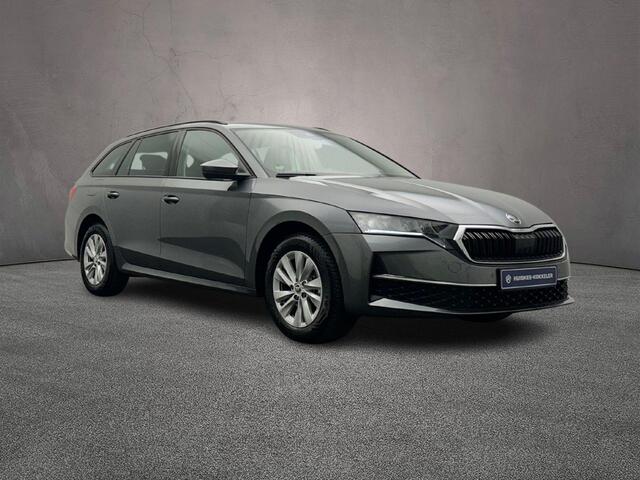 Skoda OCTAVIA Combi Business Edition 1.5 TSI 115pk Cruise control, Parkeersensoren, App connect, LED koplampen, Airco, DAB, Radio, Bluetooth