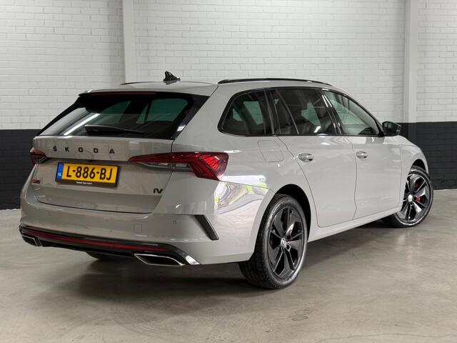 Skoda OCTAVIA Combi 1.4 TSI RS iV Bns 1e Eig! Keyless, Virt. Cockpit, Elktr klep, Ca