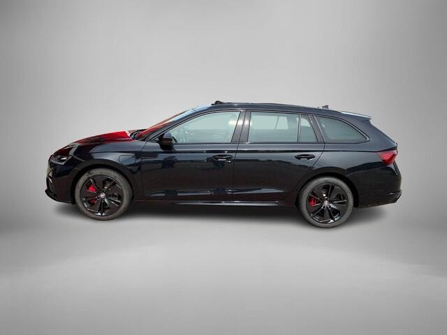 Skoda OCTAVIA Combi 1.4 TSI 245pk DSG RS iV PHEV Business · Panoramadak · Wegklapbare Trekhaak · Canton Audio · Stoel, Stuur en achterbankverwarming · Apple/Android Car Play · Elek. Voorstoelen · 18'' Inch ·