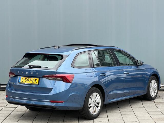 Skoda OCTAVIA Combi BWJ 2021 | 1.0TSI 111PK Business Edition | PANO SCHUIFDAK | VIRTUAL COCKPIT | CARPLAY | CLIMA | NAVI | PDC 2X |