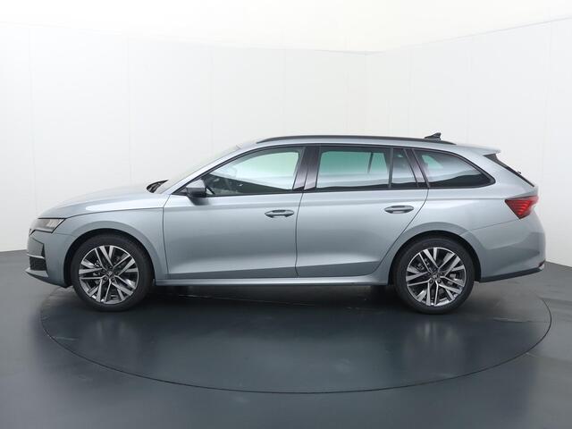 Skoda OCTAVIA Combi Business Edition Plus 1.5 TSI 150 PK DSG | Automaat | Trekhaak | 18" Lichtmetalen Velgen | Winterpakket |