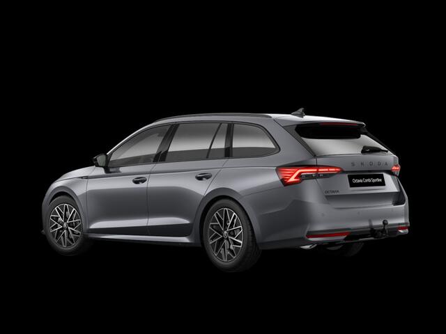 Skoda OCTAVIA Combi Sportline Business 1.5 TSI 150 PK DSG | Automaat | Trekhaak | Panoramadak | Winterpakket |