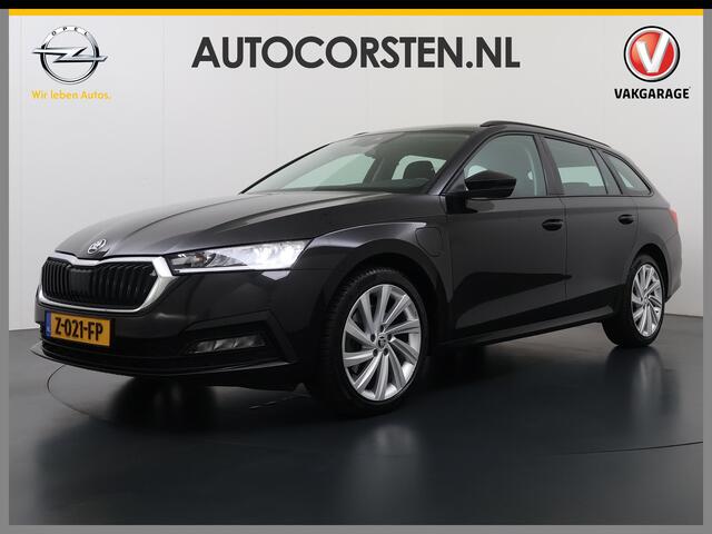 Skoda OCTAVIA Combi 1.4TSI iV PHEV Hybrid Apple Carplay Android Auto Navi* Ecc Cruise Control Virtual Cockpit Pdc Business Edition Lmv Led Isofix DAB Keyless-go Rijstrooksensor WiFi