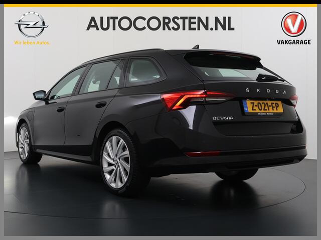 Skoda OCTAVIA Combi 1.4TSI iV PHEV Hybrid Apple Carplay Android Auto Navi* Ecc Cruise Control Virtual Cockpit Pdc Business Edition Lmv Led Isofix DAB Keyless-go Rijstrooksensor WiFi
