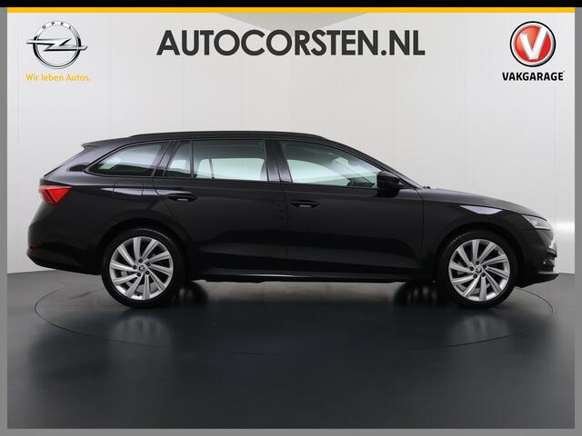 Skoda OCTAVIA Combi 1.4TSI iV PHEV Hybrid Apple Carplay Android Auto Navi* Ecc Cruise Control Virtual Cockpit Pdc Business Edition Lmv Led Isofix DAB Keyless-go Rijstrooksensor WiFi