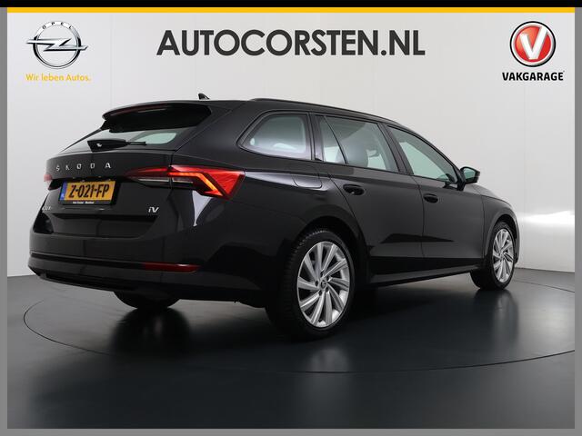 Skoda OCTAVIA Combi 1.4TSI iV PHEV Hybrid Apple Carplay Android Auto Navi* Ecc Cruise Control Virtual Cockpit Pdc Business Edition Lmv Led Isofix DAB Keyless-go Rijstrooksensor WiFi