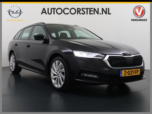 Skoda OCTAVIA Combi 1.4TSI iV PHEV Hybrid Apple Carplay Android Auto Navi* Ecc Cruise Control Virtual Cockpit Pdc Business Edition Lmv Led Isofix DAB Keyless-go Rijstrooksensor WiFi