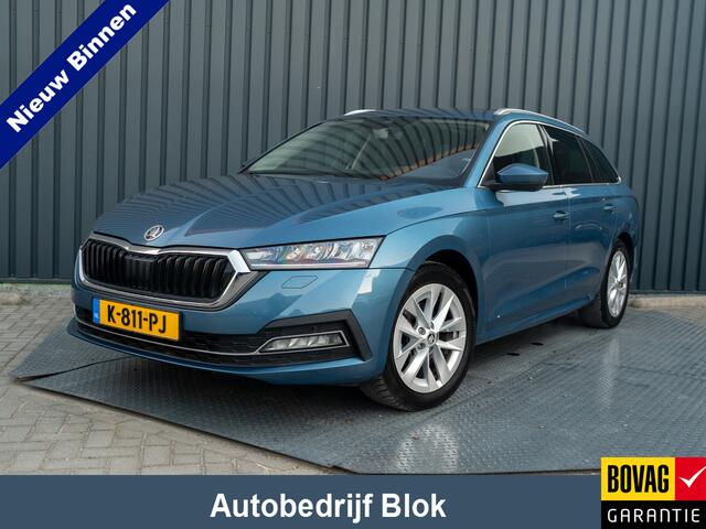 Skoda OCTAVIA Combi 1.0 TSI Business Edition Plus | Panodak | Elk. A. klep | Camera | Adapt. Cr. | Prijs Rijklaar!!