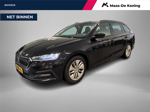 Skoda OCTAVIA Combi 1.0 e-TSI 110pk DSG Business Edition · Apple/Android Car Play · Wegklapbare Trekhaak · Navigatie · Stoelverwarming · Cruise Control · Garantie t/m 07-01-2028 of 100.000km