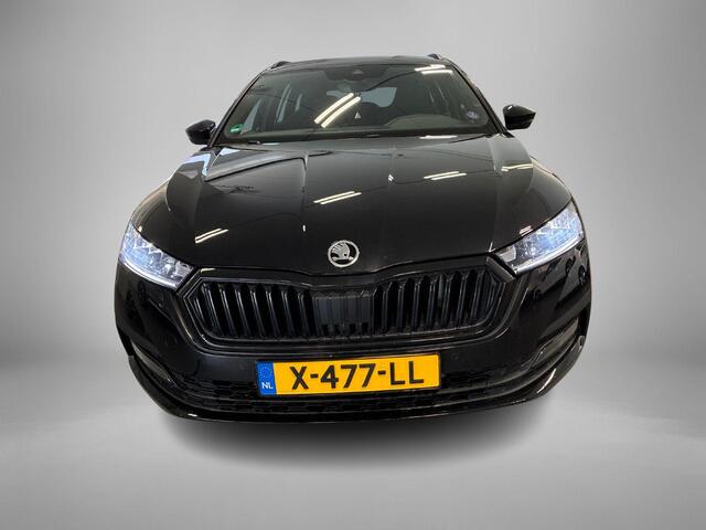 Skoda OCTAVIA Combi 1.0 e-TSI 110pk DSG Business Edition · Apple/Android Car Play · Wegklapbare Trekhaak · Navigatie · Stoelverwarming · Cruise Control · Garantie t/m 07-01-2028 of 100.000km