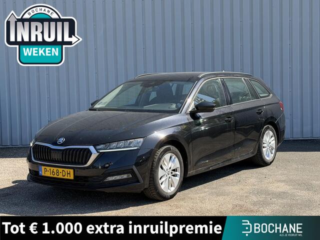 Skoda OCTAVIA Combi 1.0 e-TSI Business Edition | Trekhaak elektrisch wegklapbaar | Apple Carplay/Android Auto