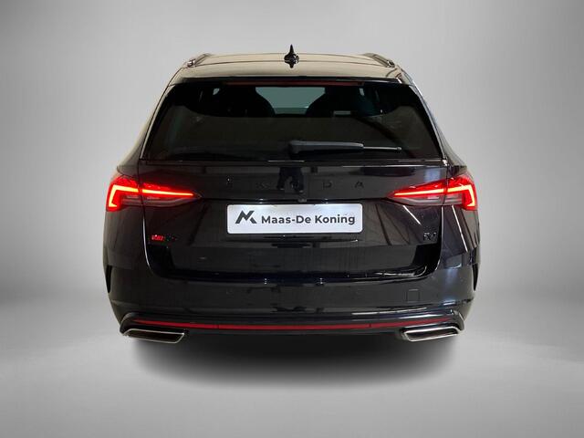 Skoda OCTAVIA Combi 1.4TSI 180kW/245PK iV PHEV RS · Navigatie · Leder/Alcantara · Apple/Android Car Play ·