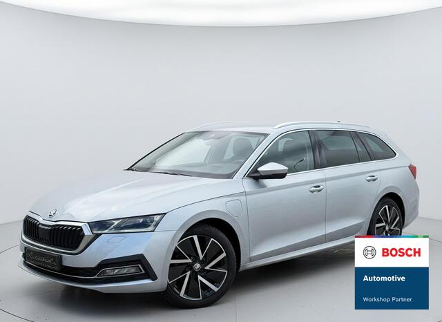 Skoda OCTAVIA Combi 1.4 TSI iV PHEV Business Edition CANTON - LEER - HUD - STOELVERKOELING - BOMVOL