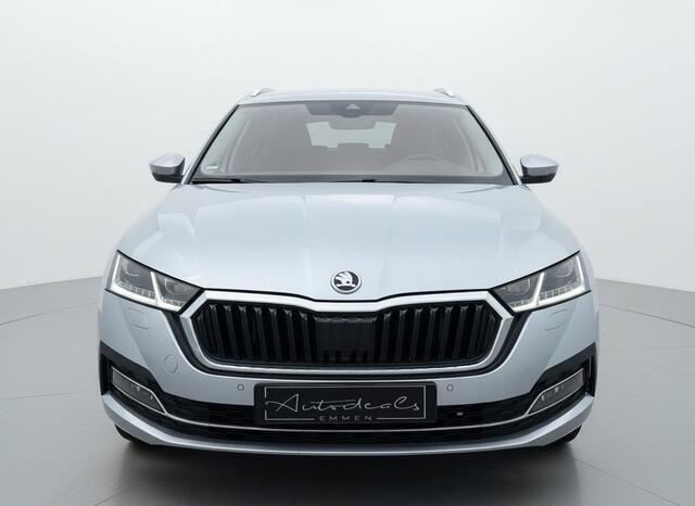 Skoda OCTAVIA Combi 1.4 TSI iV PHEV Business Edition CANTON - LEER - HUD - STOELVERKOELING - BOMVOL