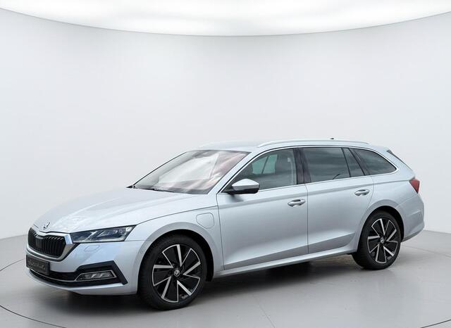 Skoda OCTAVIA Combi 1.4 TSI iV PHEV Business Edition CANTON - LEER - HUD - STOELVERKOELING - BOMVOL