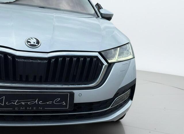 Skoda OCTAVIA Combi 1.4 TSI iV PHEV Business Edition CANTON - LEER - HUD - STOELVERKOELING - BOMVOL