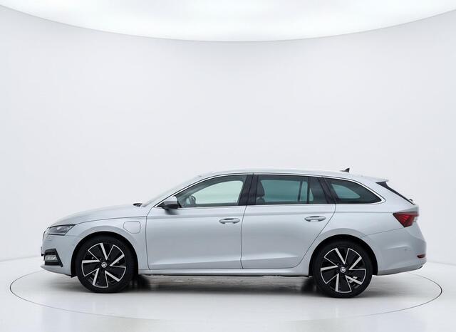 Skoda OCTAVIA Combi 1.4 TSI iV PHEV Business Edition CANTON - LEER - HUD - STOELVERKOELING - BOMVOL