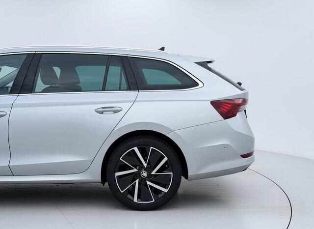 Skoda OCTAVIA Combi 1.4 TSI iV PHEV Business Edition CANTON - LEER - HUD - STOELVERKOELING - BOMVOL