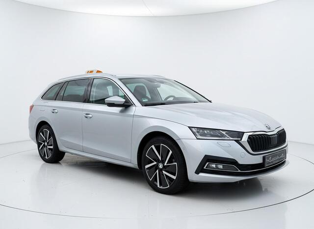 Skoda OCTAVIA Combi 1.4 TSI iV PHEV Business Edition CANTON - LEER - HUD - STOELVERKOELING - BOMVOL