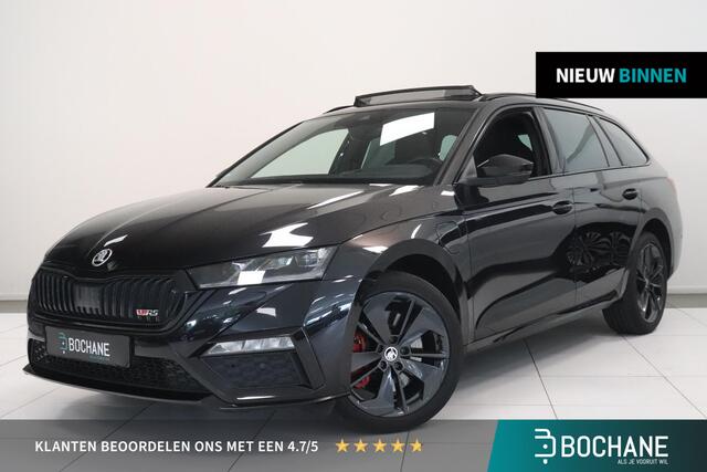 Skoda OCTAVIA Combi 1.4 TSI RS iV PHEV Business | Panoramadak | Camera | Adaptieve cruise | Sportstoelen | SoH 95,5% |