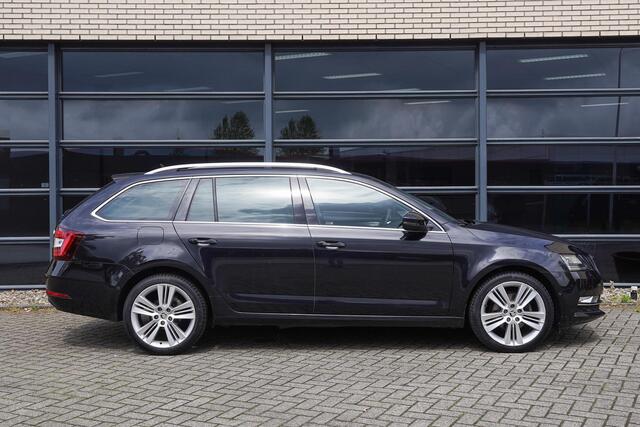 Skoda OCTAVIA Combi 1.0 TSI 116PK Style Business Trekhaak|Xenon|Gewoon goed|