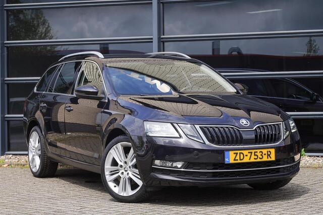 Skoda OCTAVIA Combi 1.0 TSI 116PK Style Business Trekhaak|Xenon|Gewoon goed|
