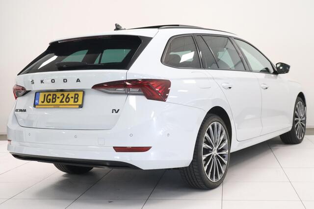 Skoda OCTAVIA Combi 1.4 TSI iV PHEV Sportline Business | Panoramadak | Camera | Memory | SoH 91,6% | Matrix LED |