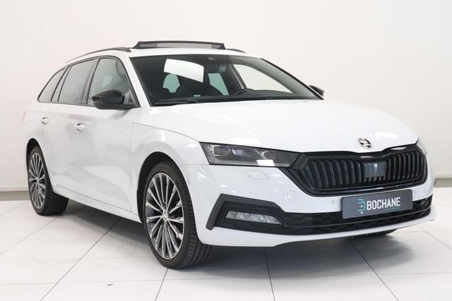 Skoda OCTAVIA Combi 1.4 TSI iV PHEV Sportline Business | Panoramadak | Camera | Memory | SoH 91,6% | Matrix LED |