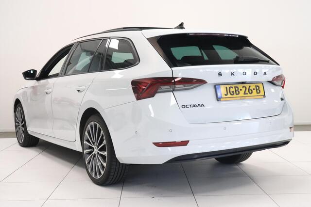 Skoda OCTAVIA Combi 1.4 TSI iV PHEV Sportline Business | Panoramadak | Camera | Memory | SoH 91,6% | Matrix LED |