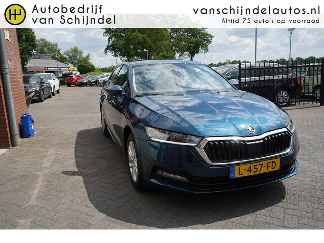 Skoda OCTAVIA 1.0 TSI BUSINESS EDITION ORIGINEEL NL DEALER ONDERHOUDEN VIRTUEEL COCKPIT ELECTR.KLEP FULL LED ANDROID/APPLECARPLAY NAVI CLIMA CRUISE PDC V+A+ASSIST BLUETOOTH LMV ENZ...