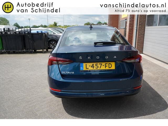 Skoda OCTAVIA 1.0 TSI BUSINESS EDITION ORIGINEEL NL DEALER ONDERHOUDEN VIRTUEEL COCKPIT ELECTR.KLEP FULL LED ANDROID/APPLECARPLAY NAVI CLIMA CRUISE PDC V+A+ASSIST BLUETOOTH LMV ENZ...