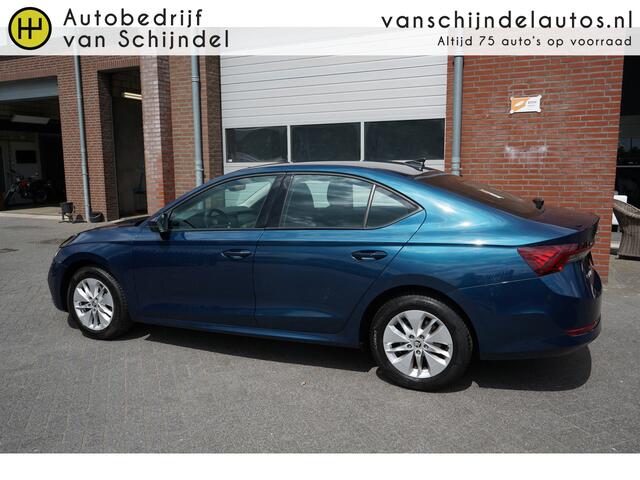 Skoda OCTAVIA 1.0 TSI BUSINESS EDITION ORIGINEEL NL DEALER ONDERHOUDEN VIRTUEEL COCKPIT ELECTR.KLEP FULL LED ANDROID/APPLECARPLAY NAVI CLIMA CRUISE PDC V+A+ASSIST BLUETOOTH LMV ENZ...
