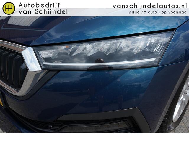 Skoda OCTAVIA 1.0 TSI BUSINESS EDITION ORIGINEEL NL DEALER ONDERHOUDEN VIRTUEEL COCKPIT ELECTR.KLEP FULL LED ANDROID/APPLECARPLAY NAVI CLIMA CRUISE PDC V+A+ASSIST BLUETOOTH LMV ENZ...