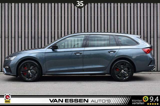 Skoda OCTAVIA Combi 1.4 TSI RS iV PHEV Business Virtual-Display Matrix-Led Stoelverw. Head-Up Nette Auto!
