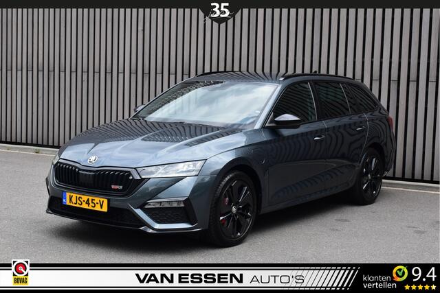 Skoda OCTAVIA Combi 1.4 TSI RS iV PHEV Business Virtual-Display Matrix-Led Stoelverw. Head-Up Nette Auto!