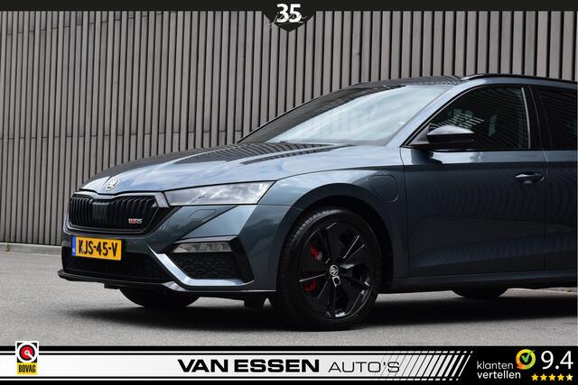 Skoda OCTAVIA Combi 1.4 TSI RS iV PHEV Business Virtual-Display Matrix-Led Stoelverw. Head-Up Nette Auto!