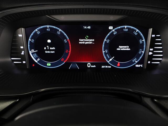 Skoda OCTAVIA Ambition 1.0 e-TSI 110pk DSG-7 | Navigatie | Park Assist | Stoelverwarming | Led verlichting | 17 inch zwarte velgen | Verlengde garantie