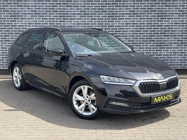 Skoda OCTAVIA Combi 1.4 TSI IV Business | Plug-in Hybrid (PHEV) | Achteruitrijcamera | Navigatie | Apple Carplay | Android Auto | Keyless Entry | Stoelverwarming voor en achter | SunSet | Parkeersensoren