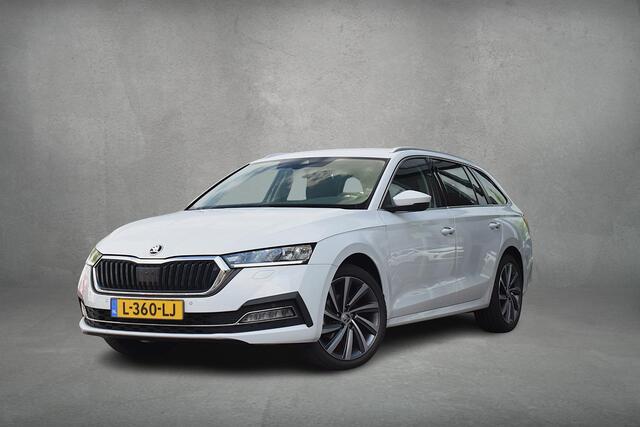 Skoda OCTAVIA Combi 1.0 e-TSI Business Edition Plus | Stoelverw. | AppleCarplay | Adaptive | 18" LM Velg |