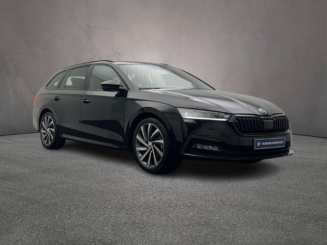 Skoda OCTAVIA Combi Sport Business 1.0 TSI 110pk Navigatie, Cruise control, Stoelverwarming, Parkeersensoren, App connect, LED koplampen, DAB, Radio, Airco