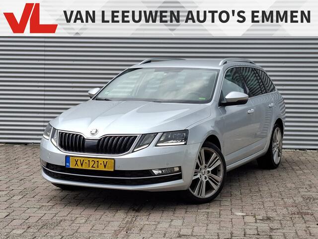 Skoda OCTAVIA Combi 1.5 TSI Greentech Style Business | Nieuw Binnen! | Automaat | Stoelverwarming | Trekhaak
