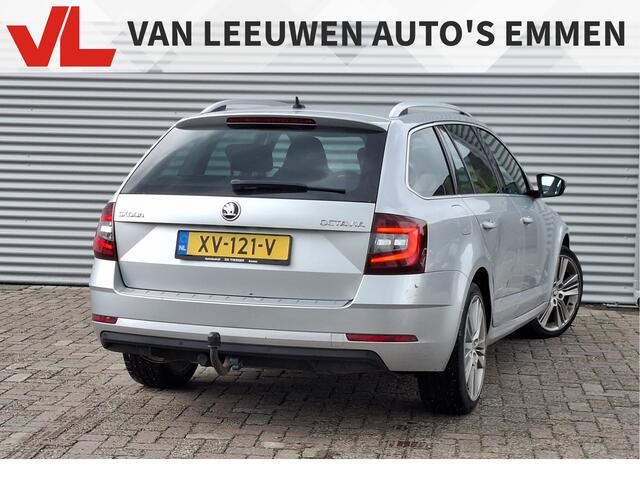 Skoda OCTAVIA Combi 1.5 TSI Greentech Style Business | Nieuw Binnen! | Automaat | Stoelverwarming | Trekhaak