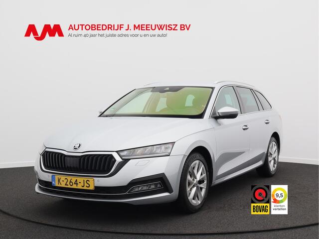 Skoda OCTAVIA Combi 1.0 e-TSI Business Edition Plus/ automaat/ zeer mooi!