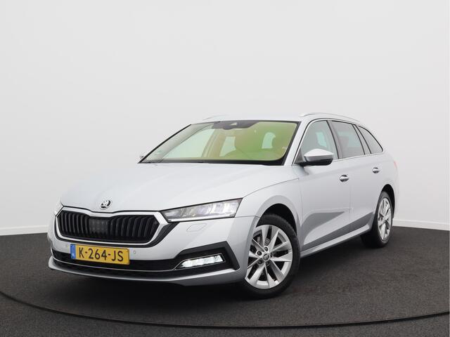 Skoda OCTAVIA Combi 1.0 e-TSI Business Edition Plus/ automaat/ zeer mooi!