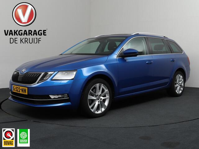 Skoda OCTAVIA Combi 1.5 TSI Greentech Business Edition Plus | Schuif-Kantel dak | Camera | Trekhaak!