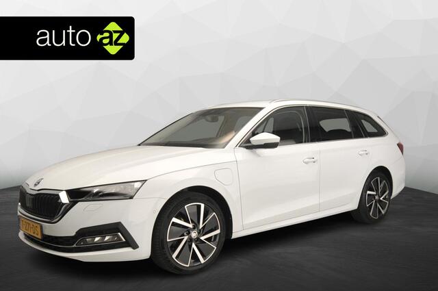 Skoda OCTAVIA Combi 1.4 TSI iV PHEV Business Edition Plus | HUD | Stoel / Stuur / Achterbank verwarmd